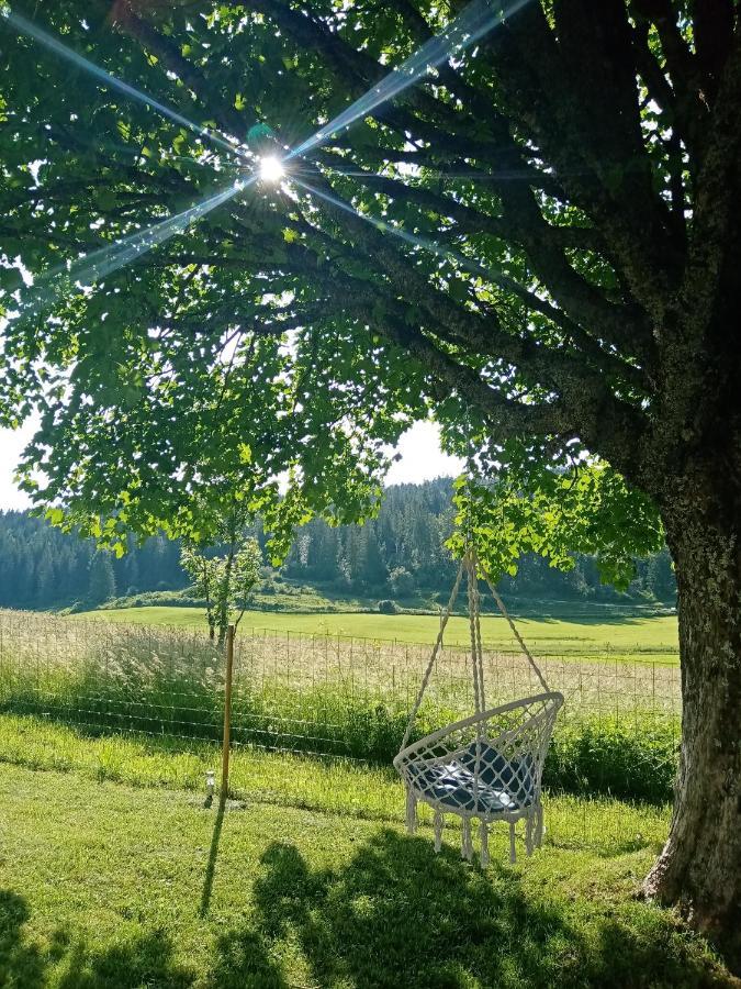 Les P'Tites Pistes Bed & Breakfast Chaux-des-Pres Luaran gambar