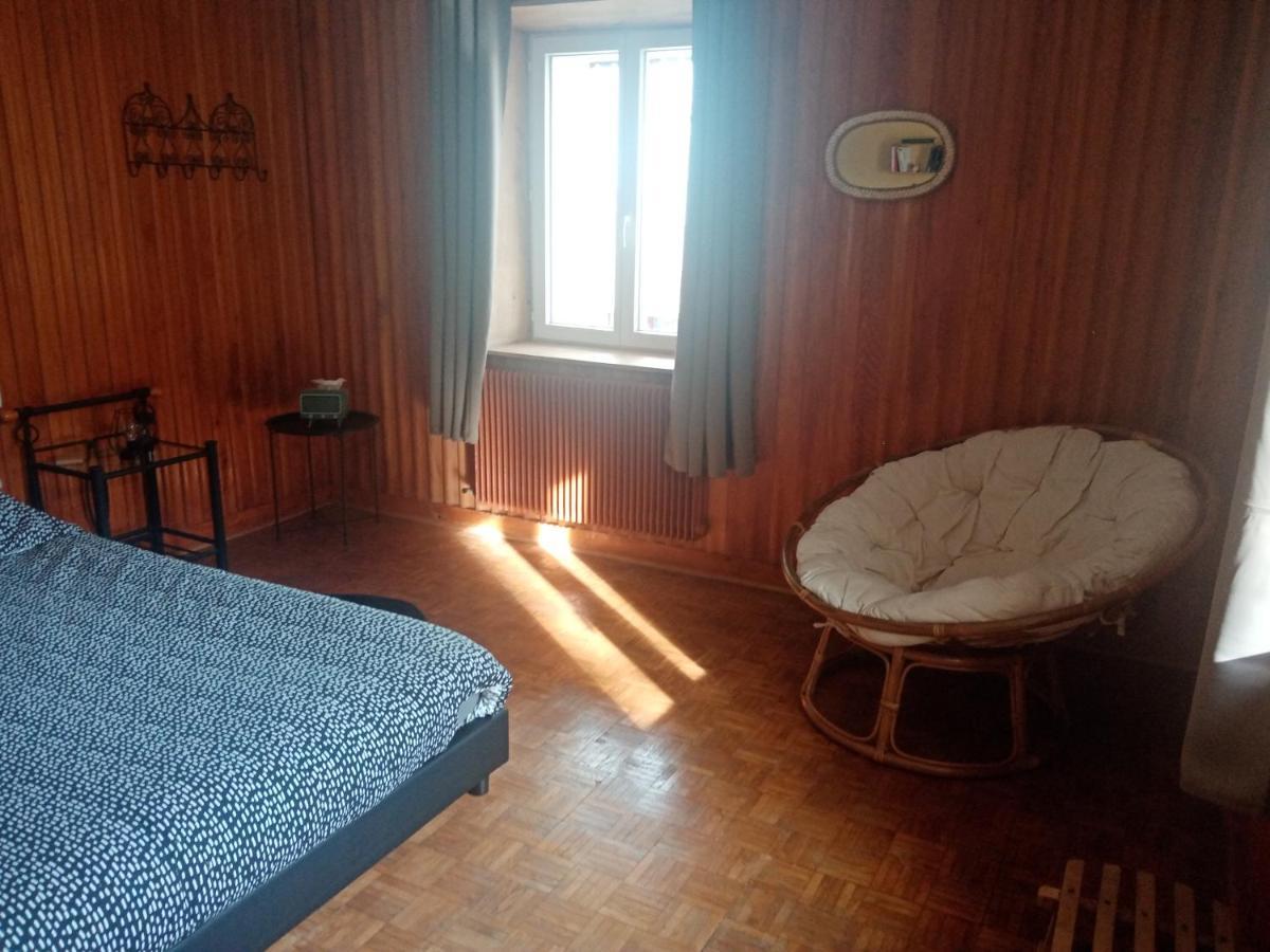 Les P'Tites Pistes Bed & Breakfast Chaux-des-Pres Luaran gambar